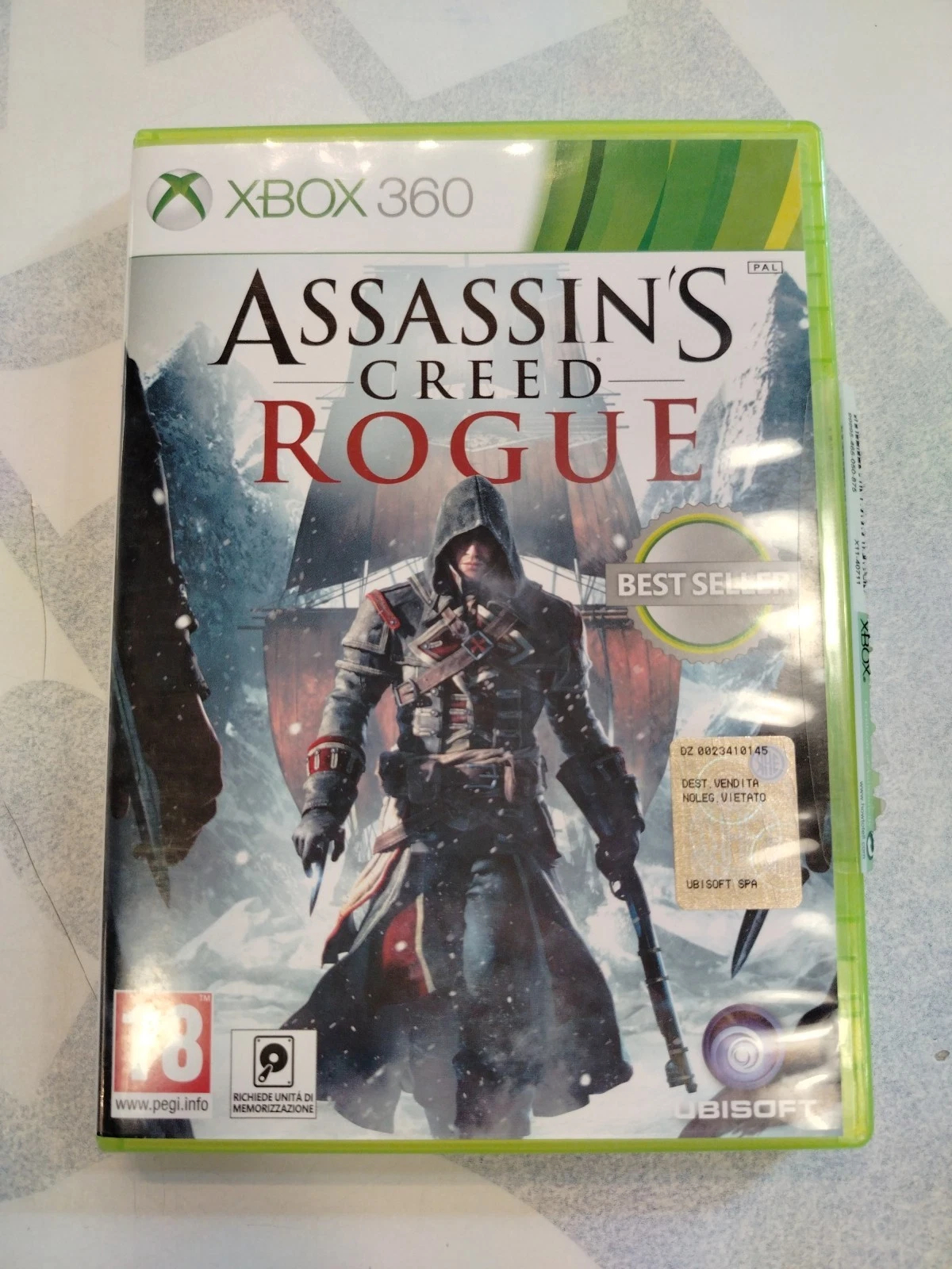 Assassin's Creed Rogue Xbox 360 Microsoft Buone Condizioni